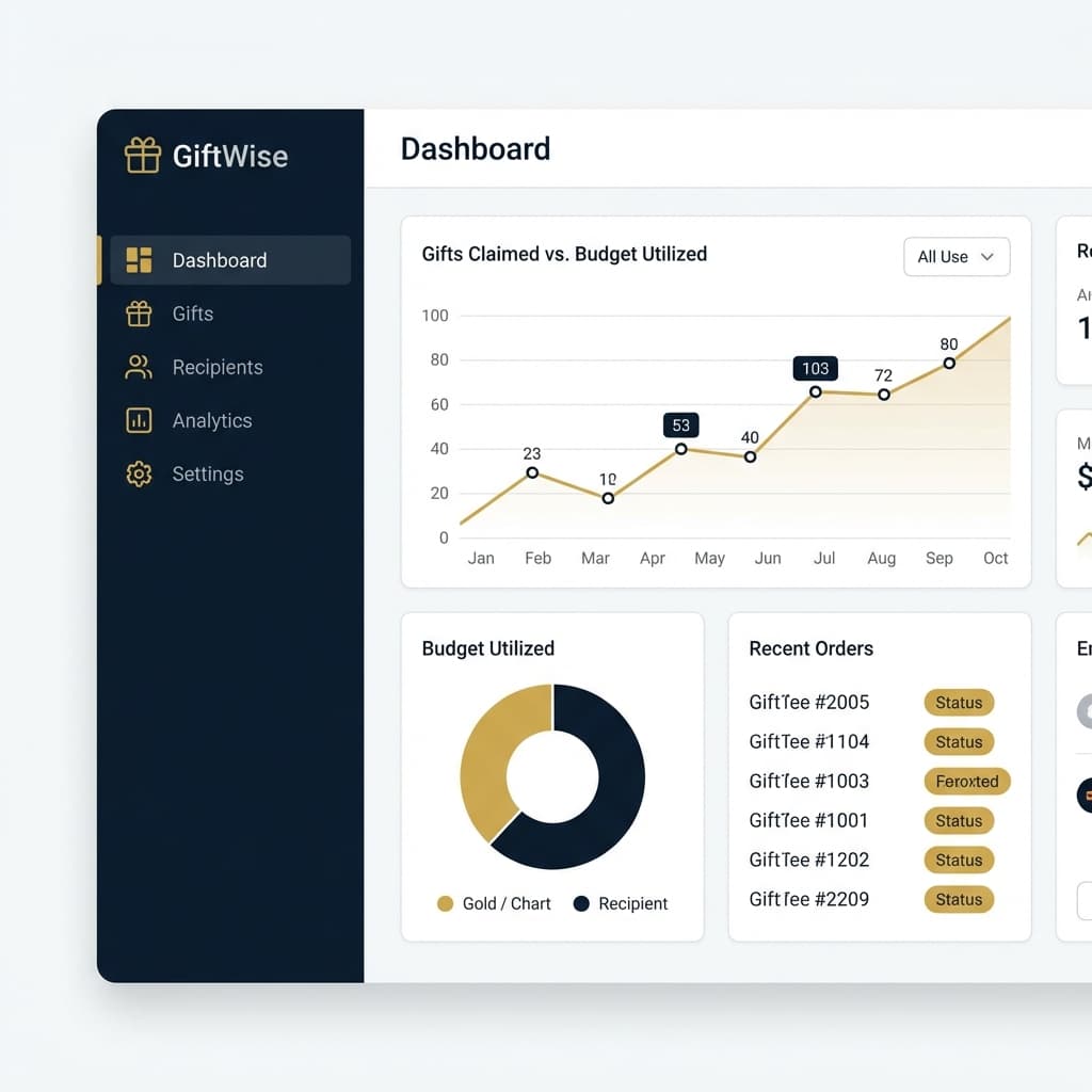 Brandstore Dashboard Interface